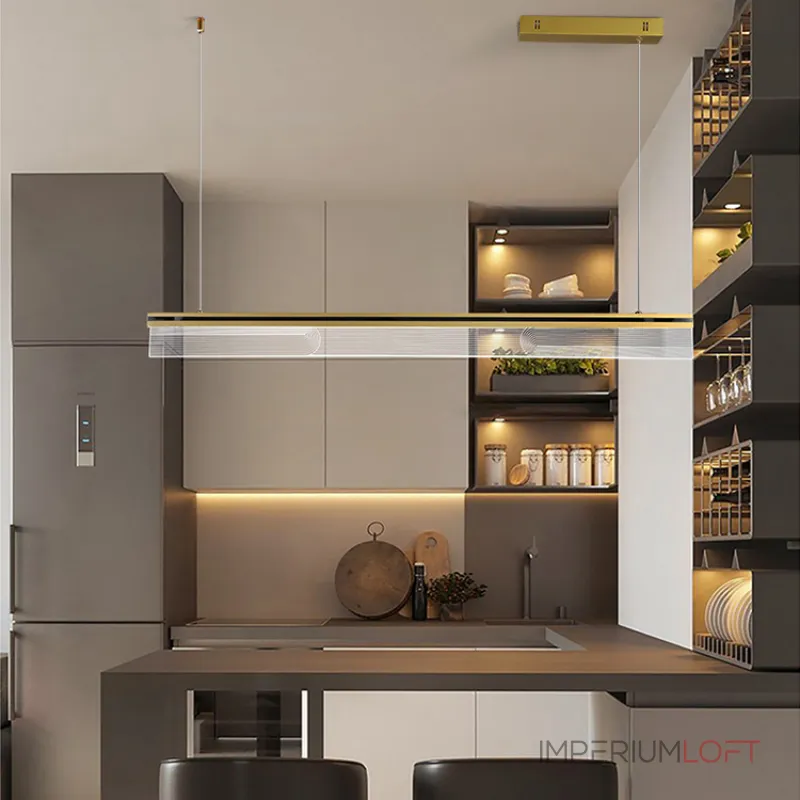 Подвесной светильник DILEMMA L L100 Brass