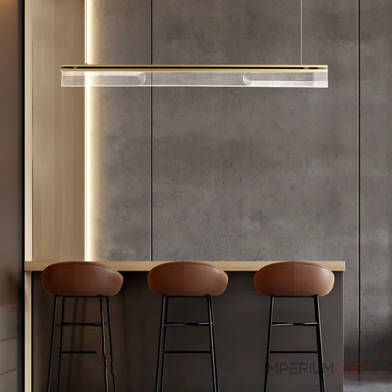 Подвесной светильник DILEMMA L L100 Brass