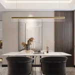 Подвесной светильник DILEMMA L L100 Brass