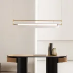 Подвесной светильник VALBERG B L180 Brass от ImperiumLoft