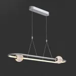 Подвесной светильник STORMS LONG Chrome от ImperiumLoft