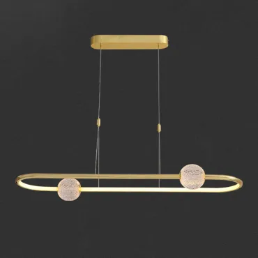 Подвесной светильник STORMS LONG Gold Подвесной светильник STORMS LONG Gold