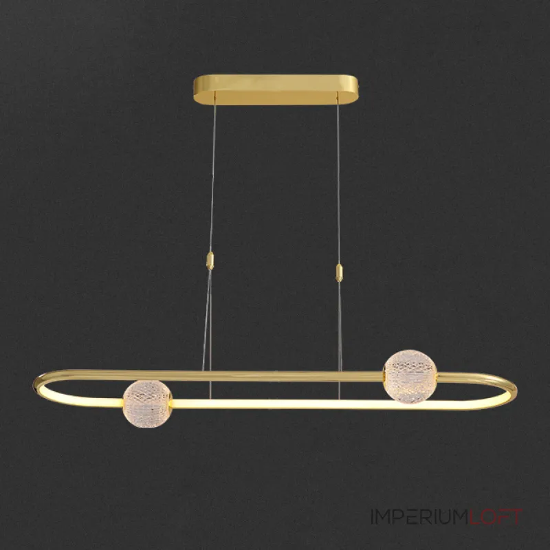 Подвесной светильник STORMS LONG Gold от ImperiumLoft Подвесной светильник STORMS LONG Gold от ImperiumLoft