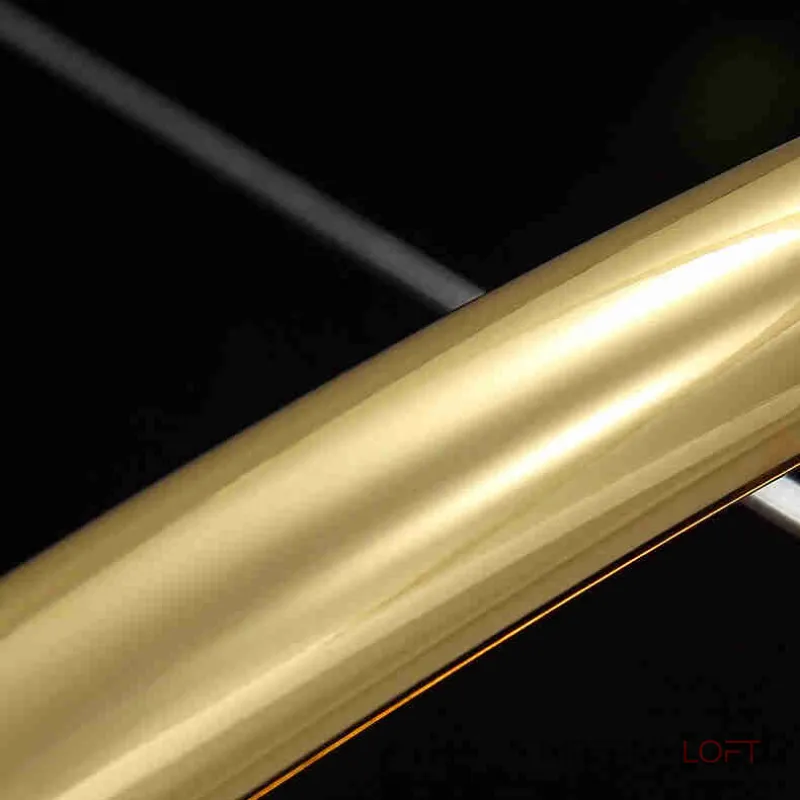 Подвесной светильник STORMS LONG Chrome от ImperiumLoft