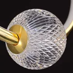 Подвесной светильник STORMS LONG Chrome от ImperiumLoft