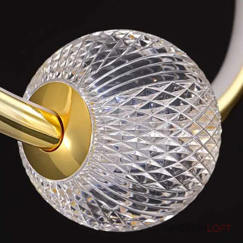 Подвесной светильник STORMS LONG Chrome от ImperiumLoft