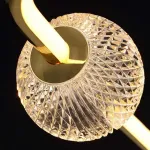 Подвесной светильник STORMS LONG Chrome от ImperiumLoft