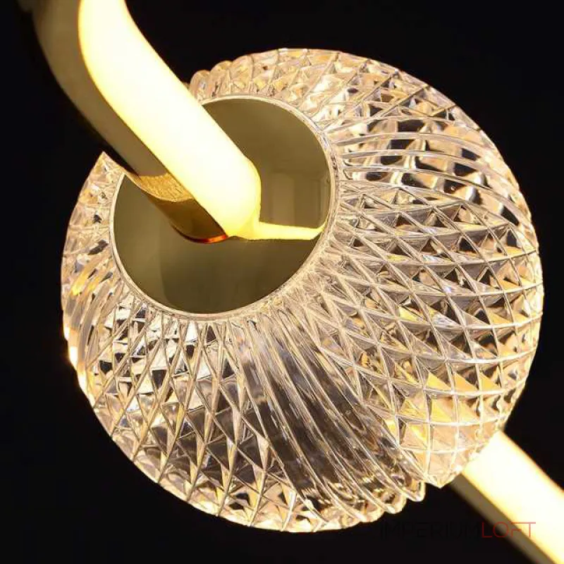 Подвесной светильник STORMS LONG Chrome от ImperiumLoft