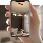 Подвесной светильник STORMS LONG Chrome от ImperiumLoft