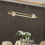 Подвесной светильник STORMS LONG Chrome от ImperiumLoft