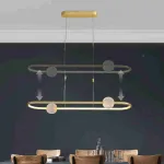 Подвесной светильник STORMS LONG Chrome от ImperiumLoft