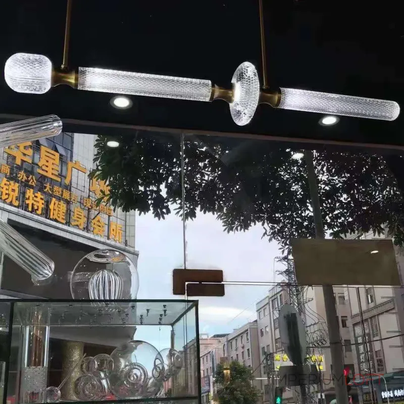 Подвесной светильник VUOKSA LONG от ImperiumLoft Подвесной светильник VUOKSA LONG от ImperiumLoft