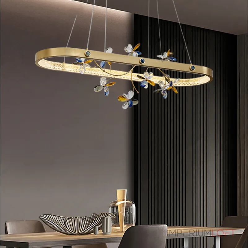 Подвесной светильник MELROSE LONG от ImperiumLoft