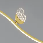 Подвесной светильник BABETTA WAVE Black Трехцветный свет от ImperiumLoft