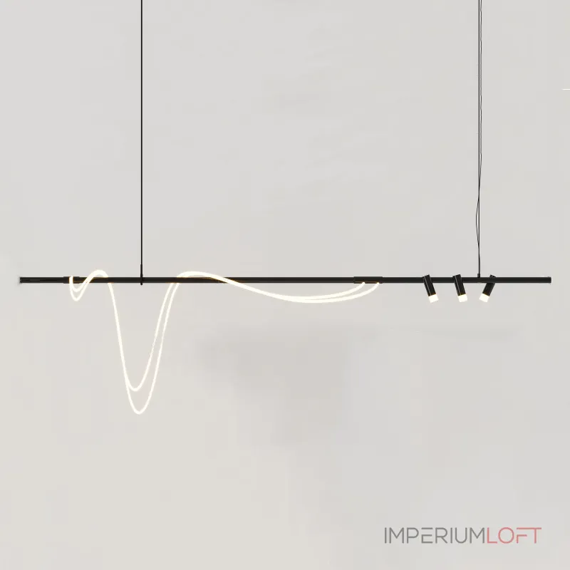 Подвесной светильник SEPTIMUS L200 Подвесной светильник SEPTIMUS L200