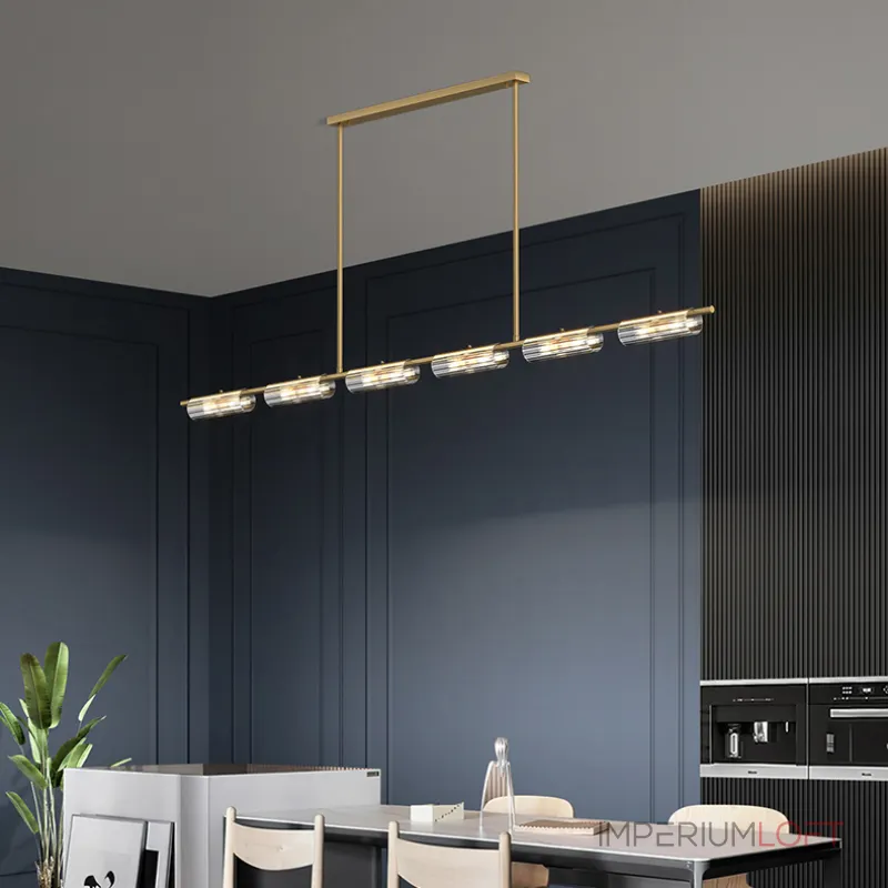 Потолочный светильник LUCINA B LONG L150 от ImperiumLoft Потолочный светильник LUCINA B LONG L150 от ImperiumLoft