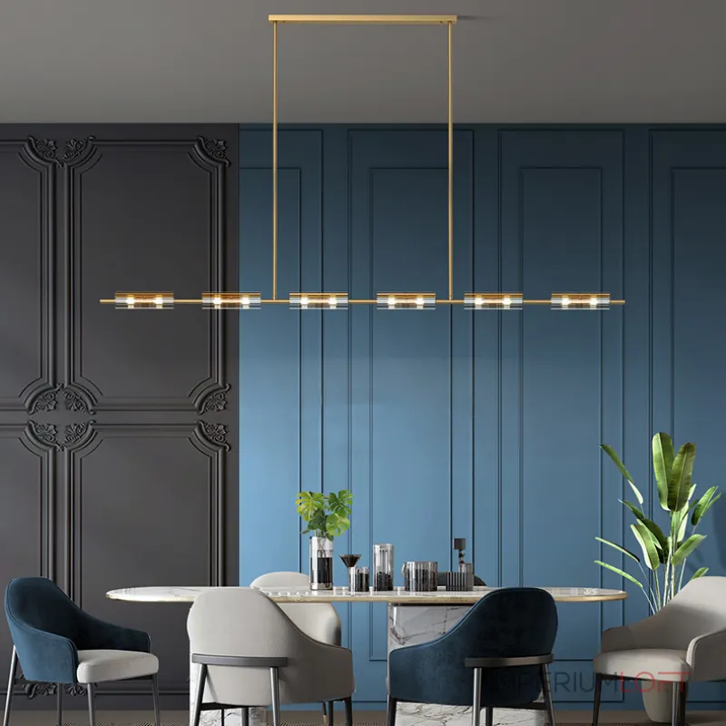 Потолочный светильник LUCINA B LONG L150 от ImperiumLoft Потолочный светильник LUCINA B LONG L150 от ImperiumLoft