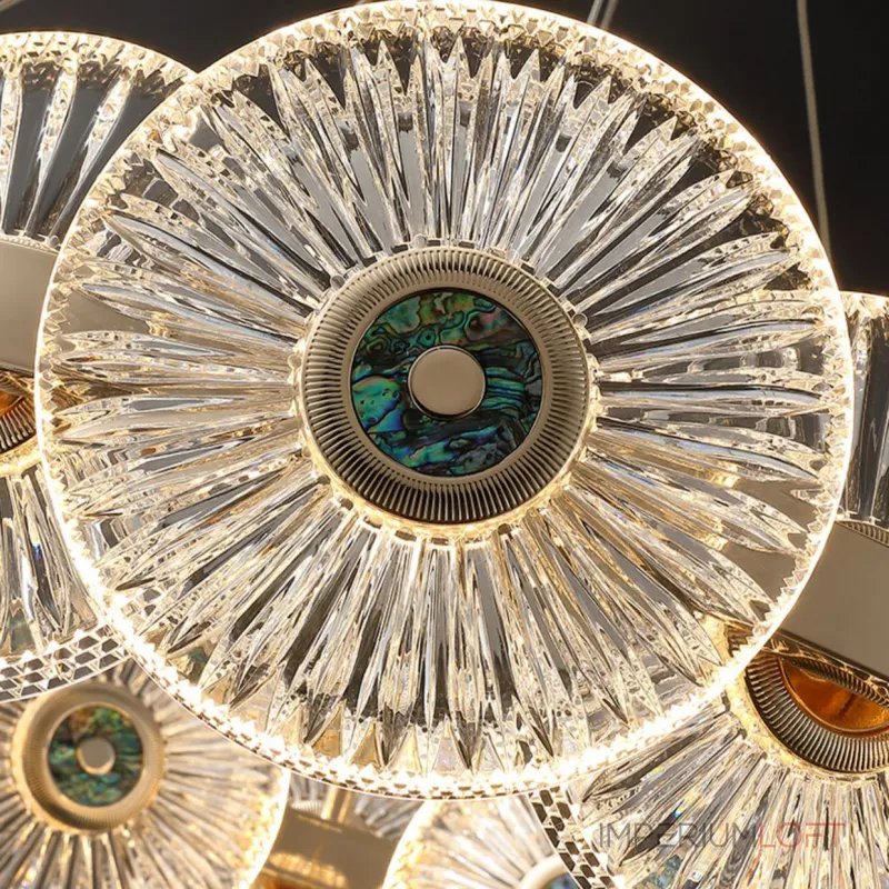 Подвесной светильник DAMIANA LONG от ImperiumLoft Подвесной светильник DAMIANA LONG от ImperiumLoft