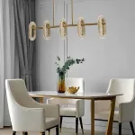 Потолочный светильник KEZIA B LONG L111 от ImperiumLoft