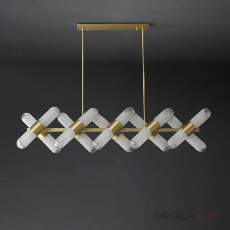 Потолочный светильник LIESEL LONG L123,5 от ImperiumLoft