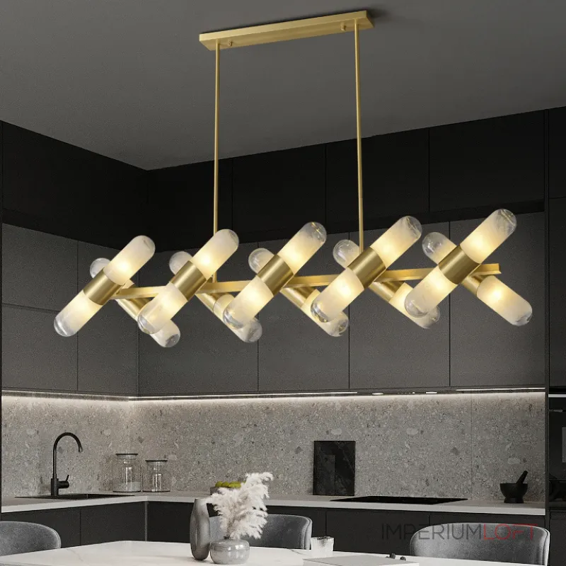 Потолочный светильник LIESEL LONG L123,5 от ImperiumLoft