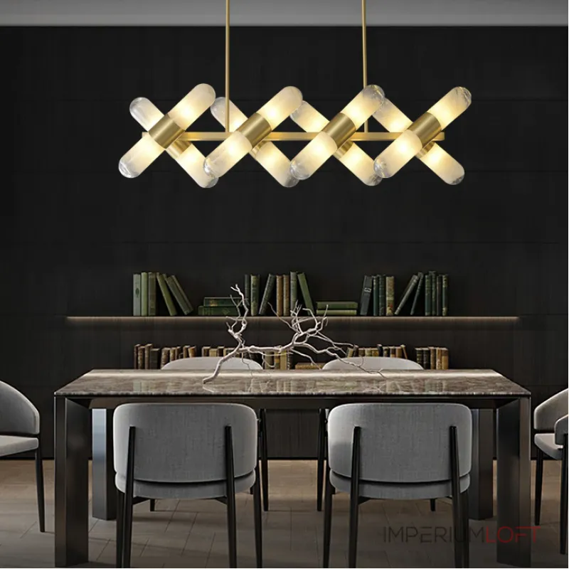 Потолочный светильник LIESEL LONG L123,5 от ImperiumLoft