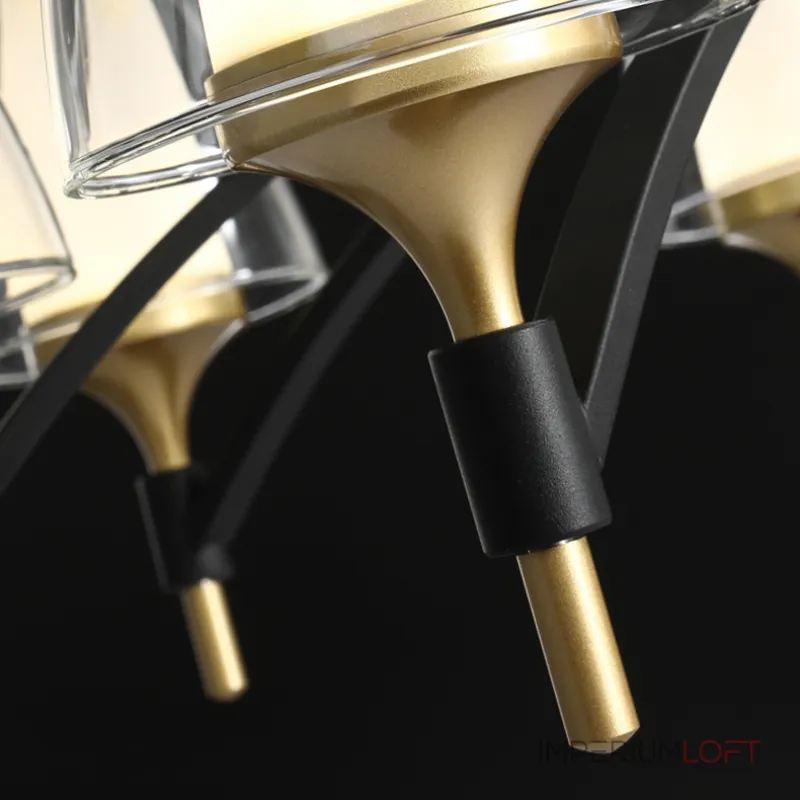 Потолочный светильник NANSY LONG L90 от ImperiumLoft