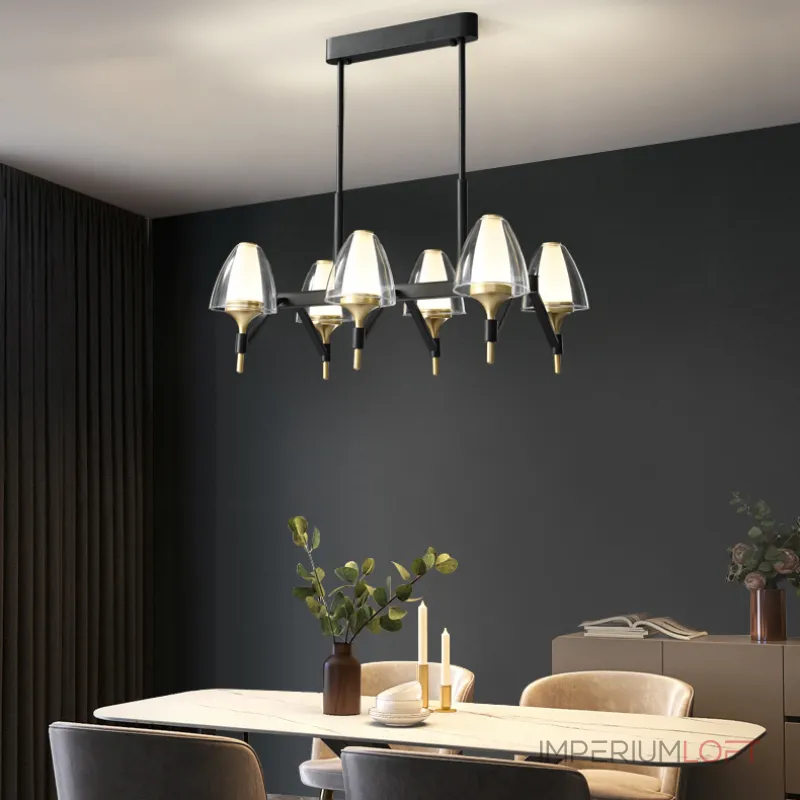 Потолочный светильник NANSY LONG L90 от ImperiumLoft