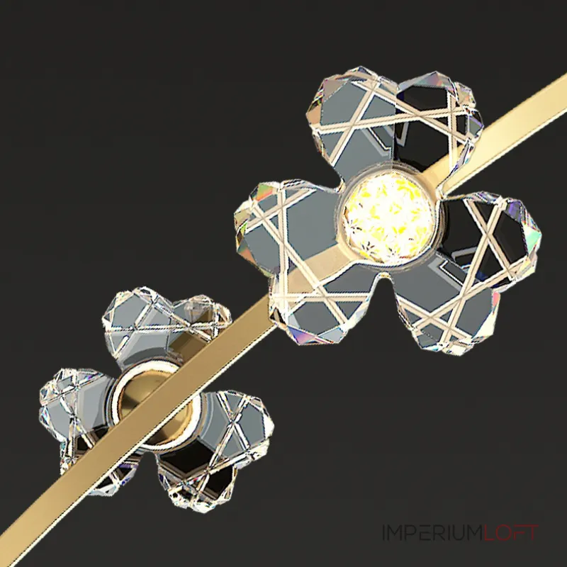 Подвесной светильник CAMILIA ARC L100 Black от ImperiumLoft