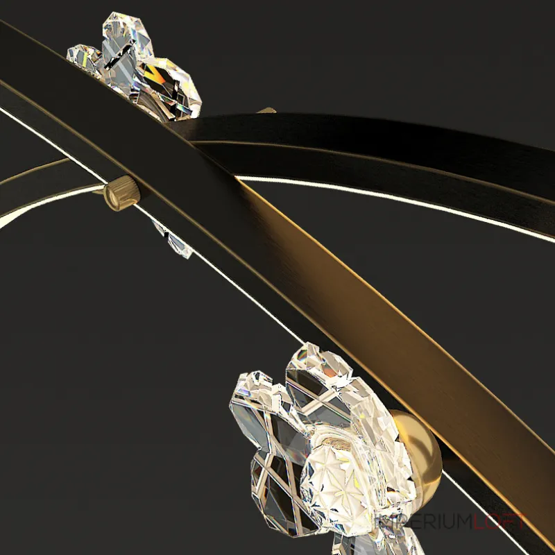 Подвесной светильник CAMILIA ARC L100 Black от ImperiumLoft