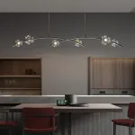 Подвесной светильник CAMILIA ARC L100 Black от ImperiumLoft