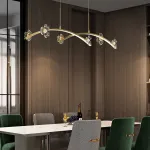 Подвесной светильник CAMILIA ARC L100 Black от ImperiumLoft