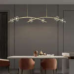 Подвесной светильник CAMILIA ARC L100 Black от ImperiumLoft