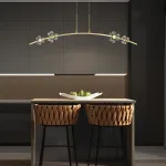 Подвесной светильник CAMILIA ARC L100 Black от ImperiumLoft