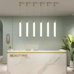 Подвесной светильник KARIS L100 Brass от ImperiumLoft