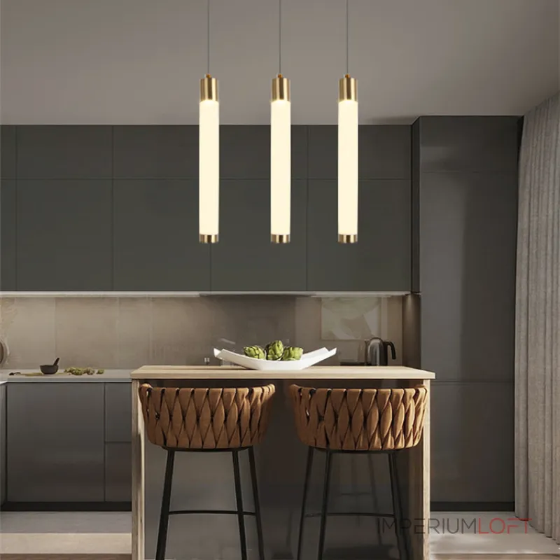 Подвесной светильник KARIS L100 Brass от ImperiumLoft