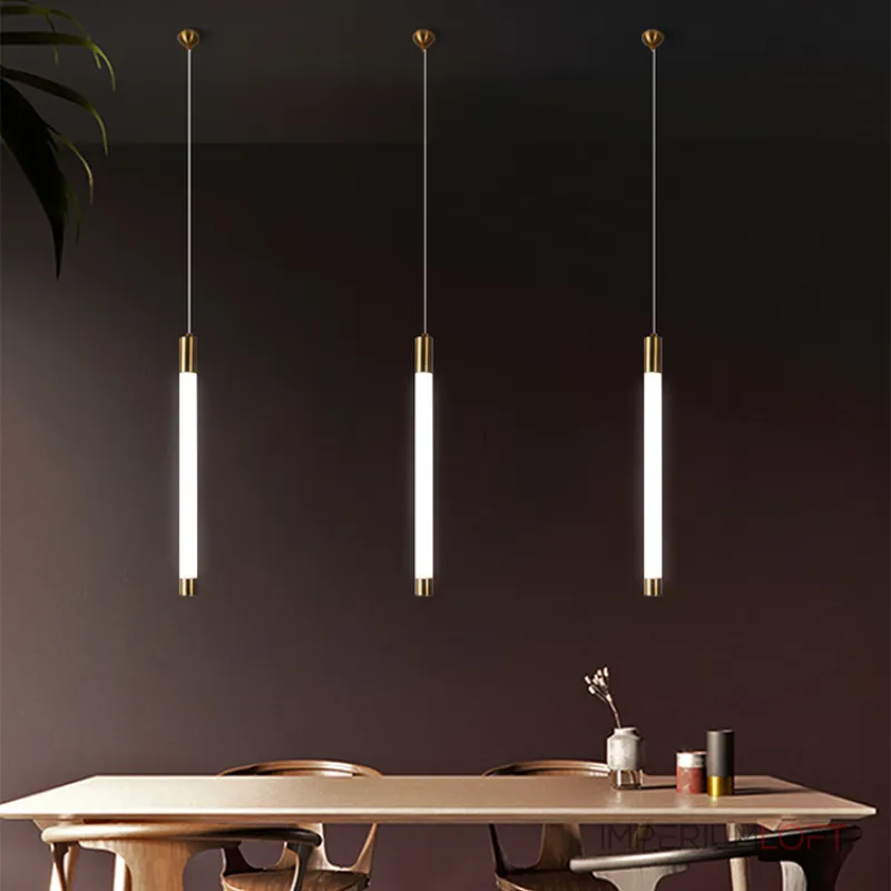 Подвесной светильник KARIS L100 Brass от ImperiumLoft