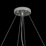 Подвесной светильник Crystal Halo D150 Gold от ImperiumLoft