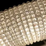 Подвесной светильник Crystal Halo D150 Gold от ImperiumLoft