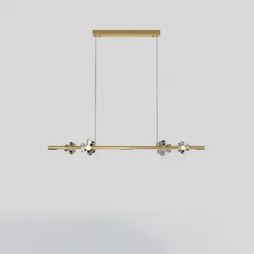 Подвесной светильник CAMILIA LONG L100 Brass