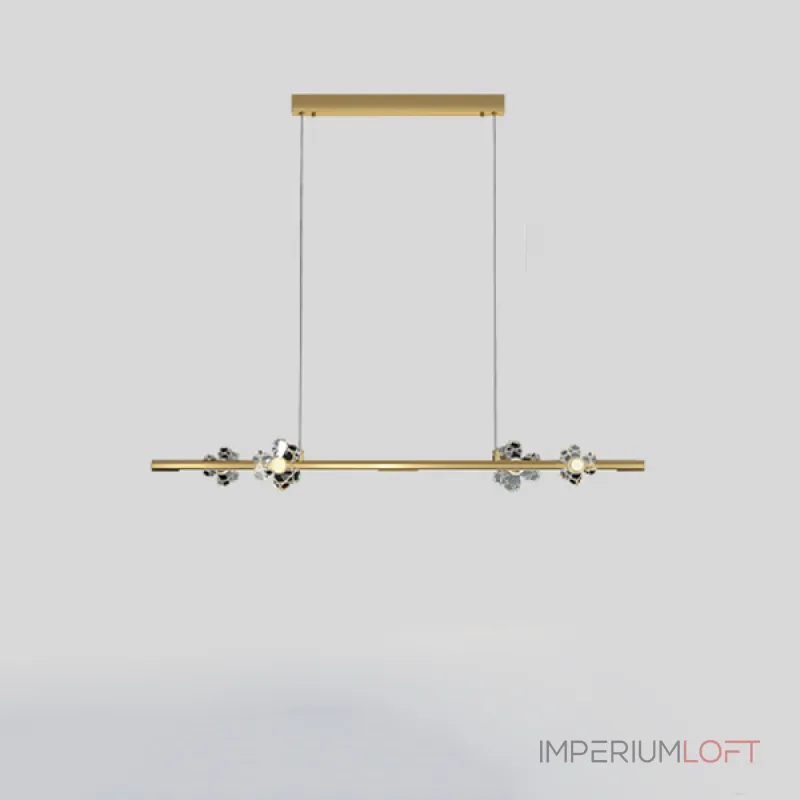 Подвесной светильник CAMILIA LONG L100 Brass от ImperiumLoft Подвесной светильник CAMILIA LONG L100 Brass от ImperiumLoft