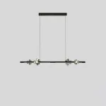 Подвесной светильник CAMILIA LONG L100 Black от ImperiumLoft