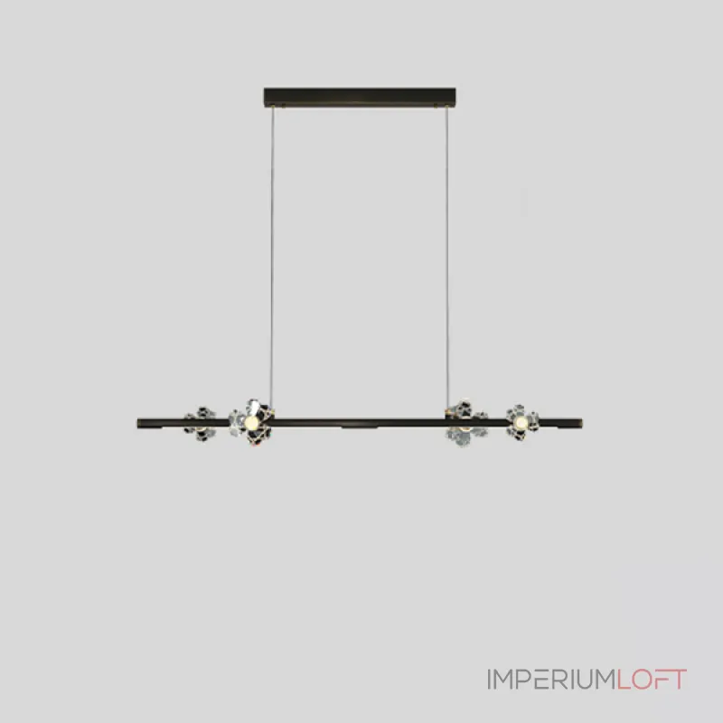 Подвесной светильник CAMILIA LONG L100 Black от ImperiumLoft Подвесной светильник CAMILIA LONG L100 Black от ImperiumLoft