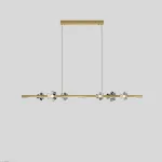 Подвесной светильник CAMILIA LONG L120 Brass от ImperiumLoft