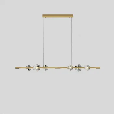 Подвесной светильник CAMILIA LONG L120 Brass