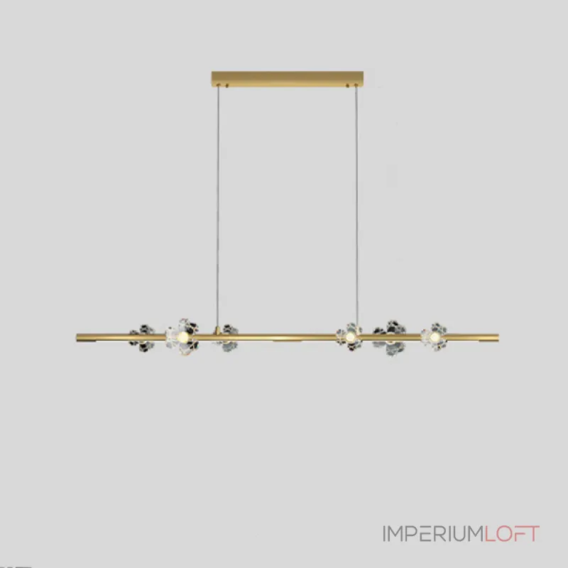 Подвесной светильник CAMILIA LONG L120 Brass от ImperiumLoft Подвесной светильник CAMILIA LONG L120 Brass от ImperiumLoft