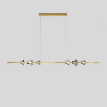 Подвесной светильник CAMILIA LONG L140 Brass