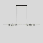 Подвесной светильник CAMILIA LONG L140 Black от ImperiumLoft