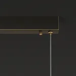 Подвесной светильник CAMILIA LONG L140 Black от ImperiumLoft