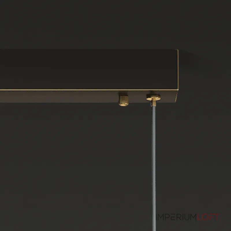 Подвесной светильник CAMILIA LONG L140 Black от ImperiumLoft